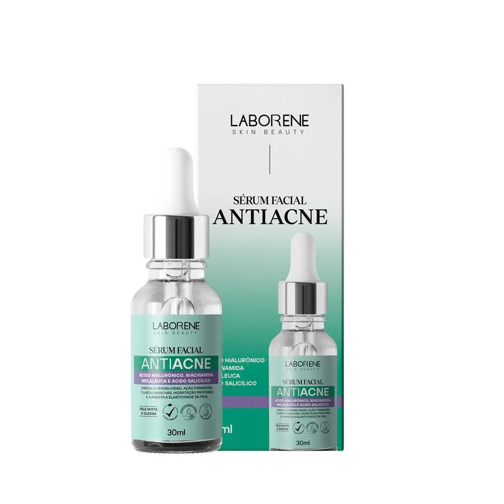 LABORENE - FACIAL - 02 SéRUM ANTIACNE 30ML