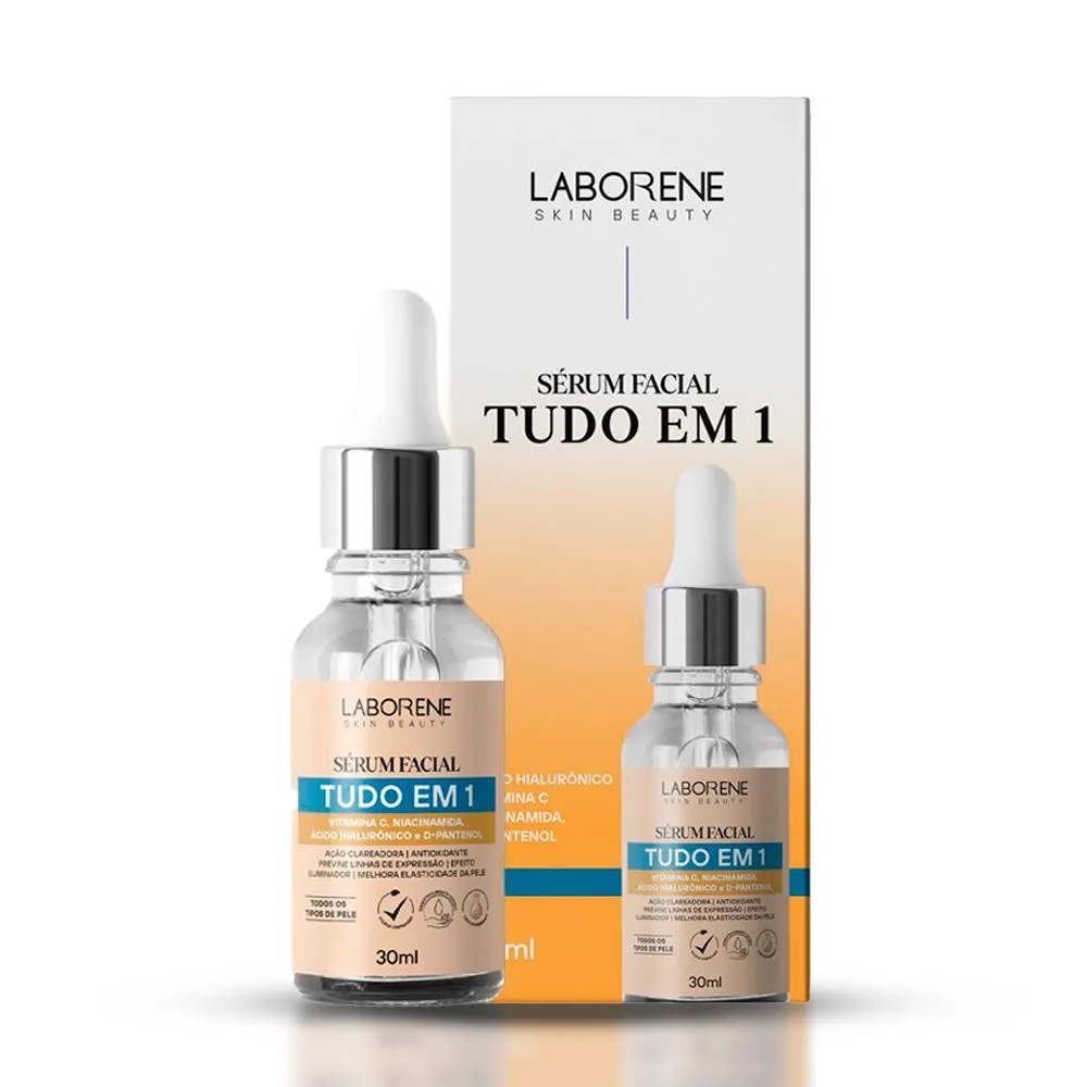 LABORENE - FACIAL - 03 SéRUM TUDO EM 1 30ML