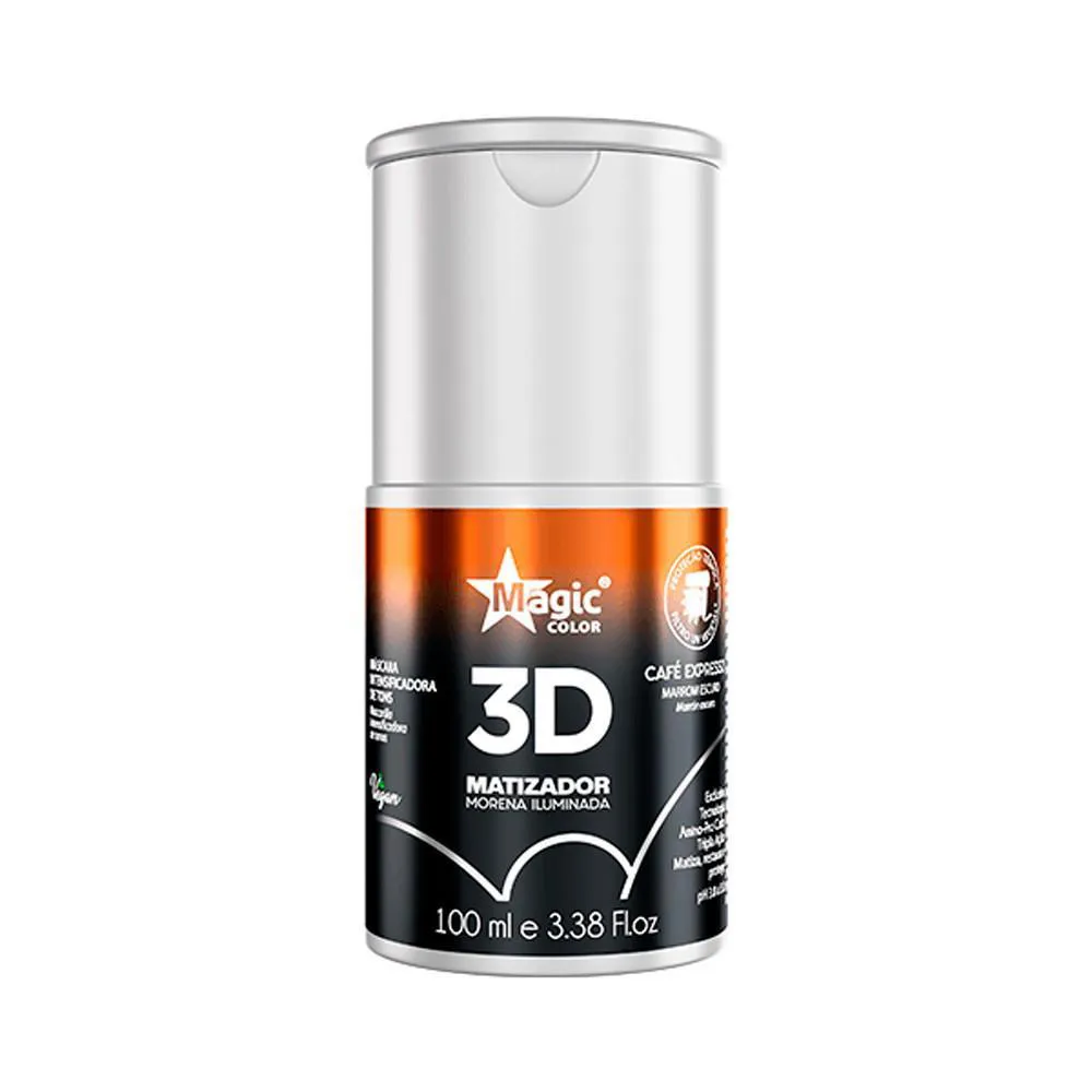 MAGIC COLOR - 02 MATIZADOR 3D CAFé EXPRESSO 100ML