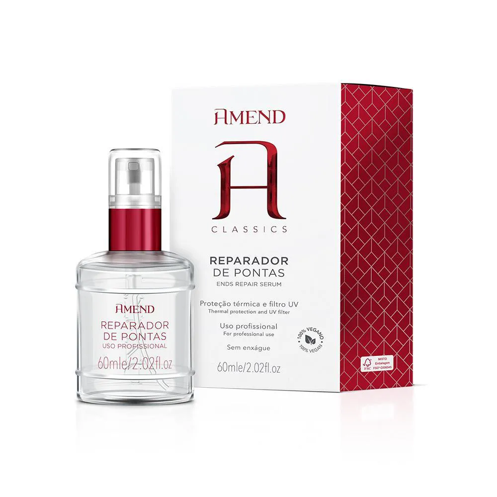 AMEND - REPARADOR DE PONTAS CLASSICS 60ML