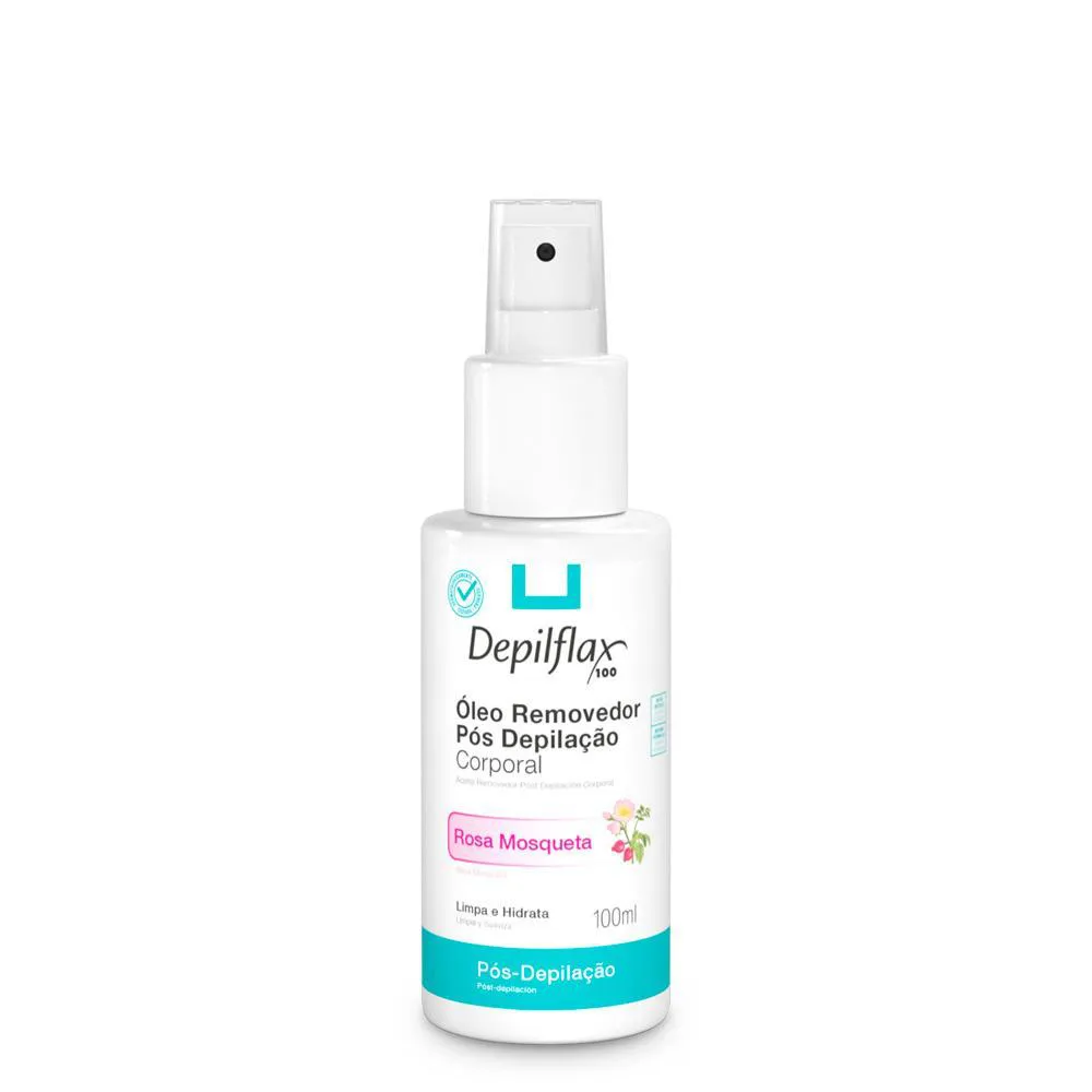 DEPILFLAX - 03 ÓLEO PóS DEPILAçãO 100ML