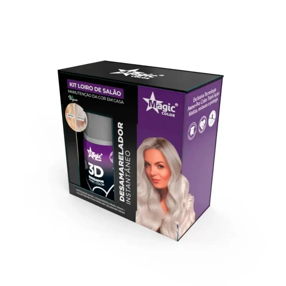 MAGIC COLOR - 02 KIT MATIZADOR MAGIC COLOR 100ML