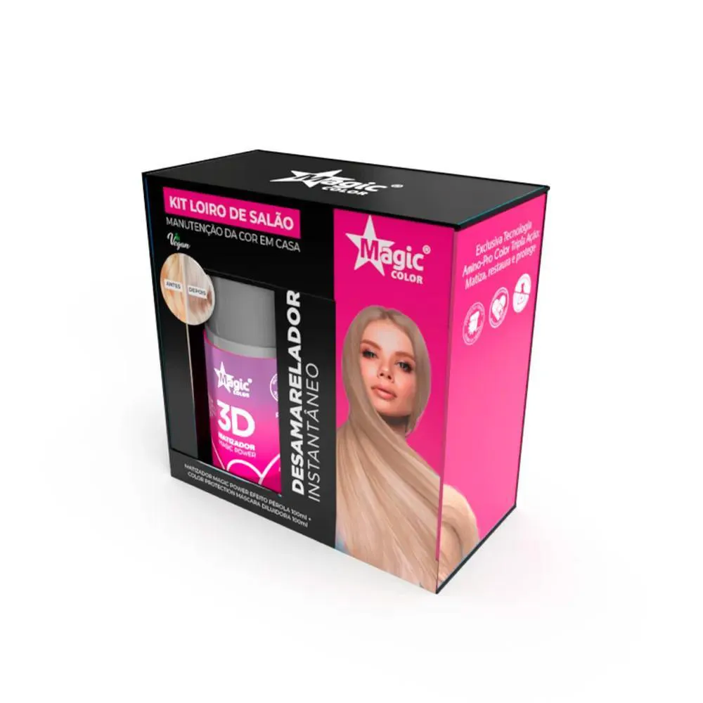MAGIC COLOR - 03 KIT MATIZADOR MAGIC POWER 100ML