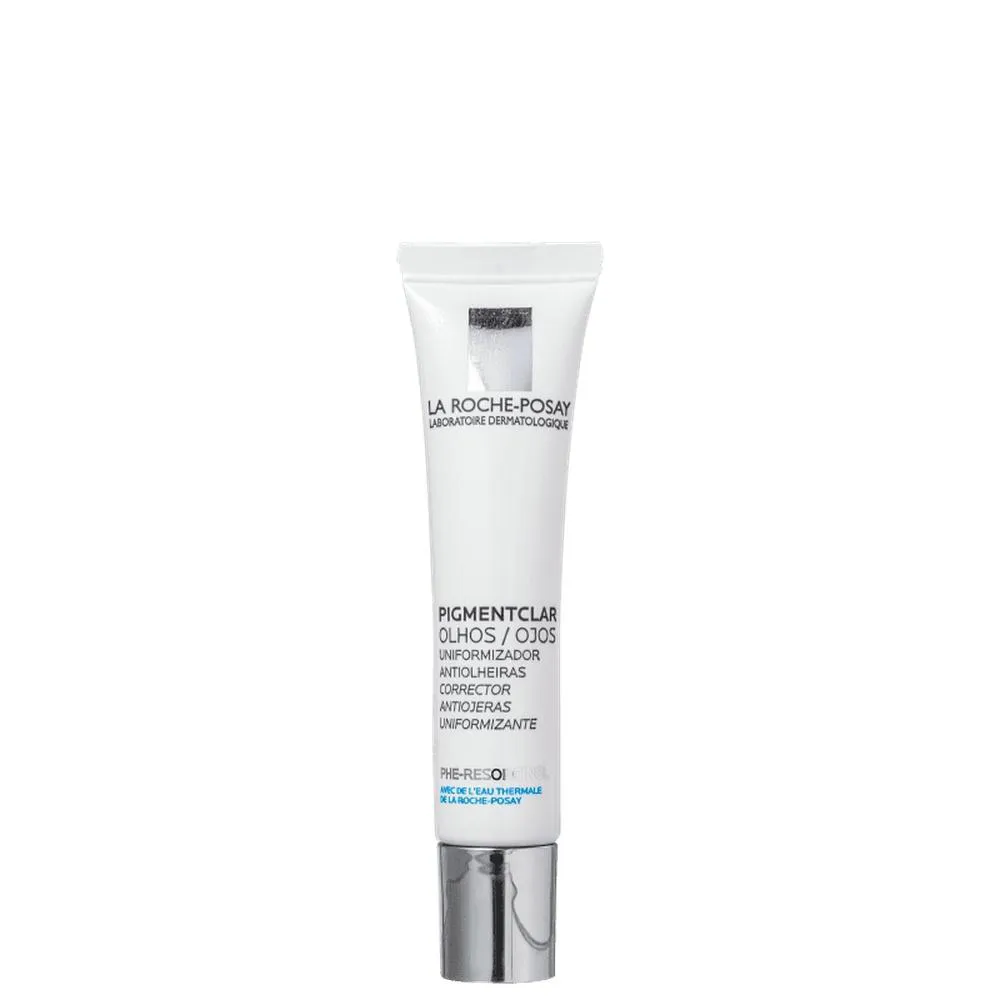 LA ROCHE-POSAY PIGMENTCLAR EYES TRATAMENTO PARA O CONTORNO DOS OLHOS 15ML
