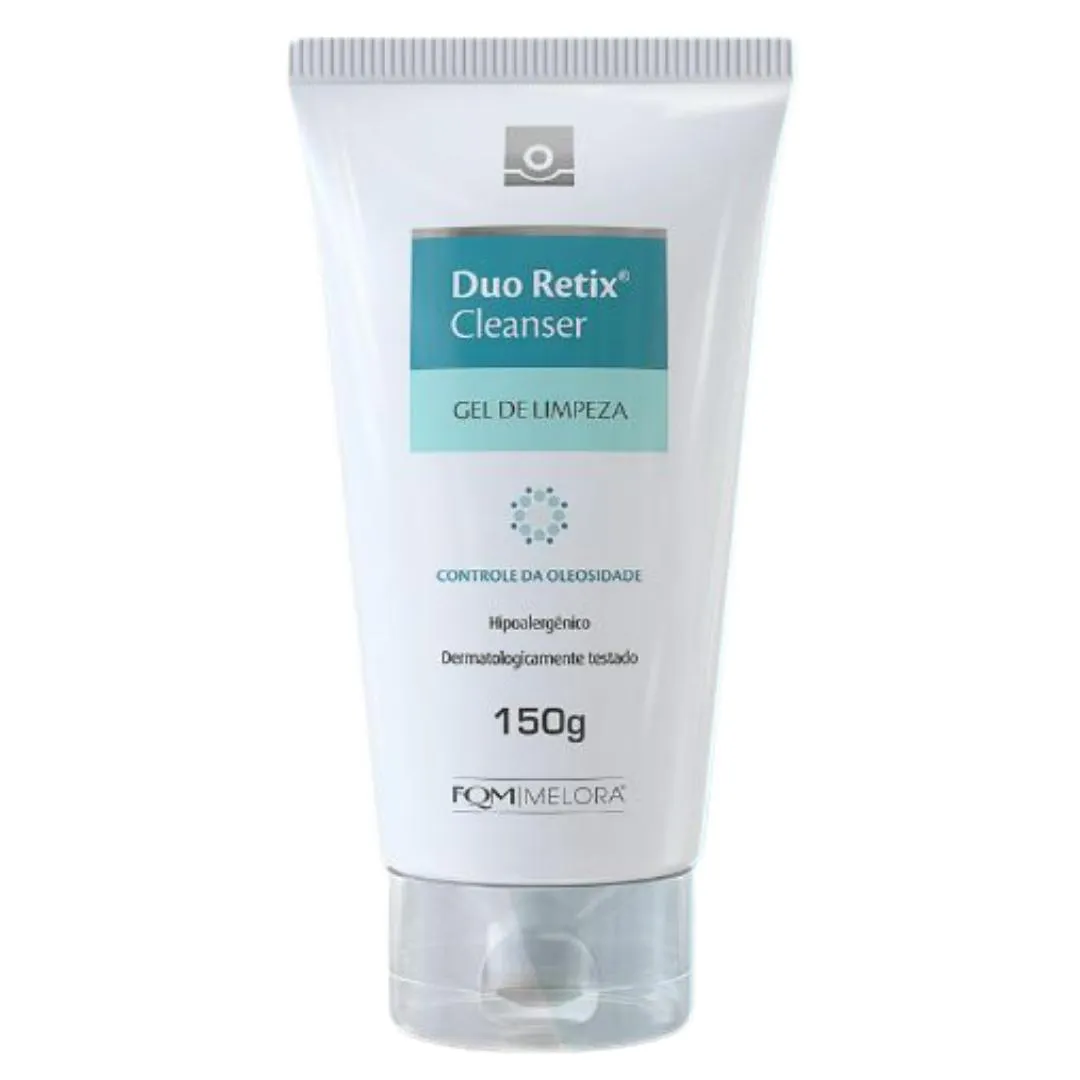 FQM MELORA DUO RETIX CLEANSER GEL DE LIMPEZA CONTROLE DA OLEOSIDADE 150G