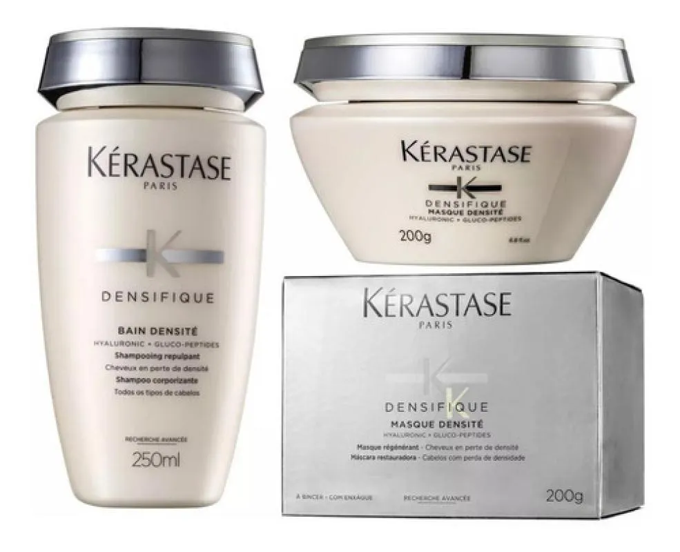 KIT KéRASTASE DENSIFIQUE SHAMPOO 250ML + MáSCARA 200ML