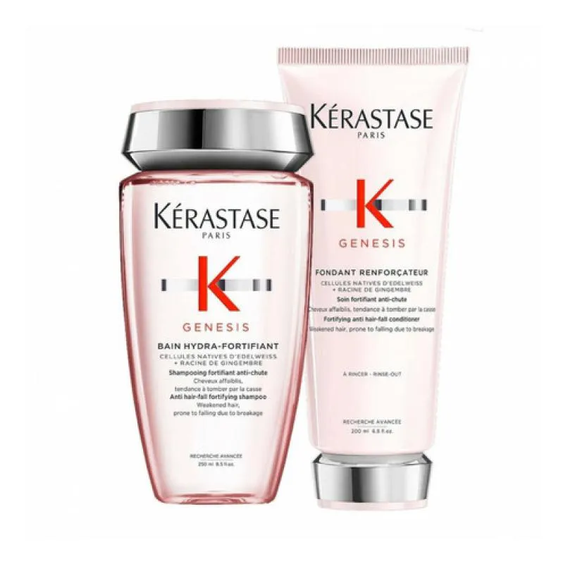KIT KéRASTASE GENESIS BAIN HYDRA SHAMPOO 250MLS+ COND 200MLS