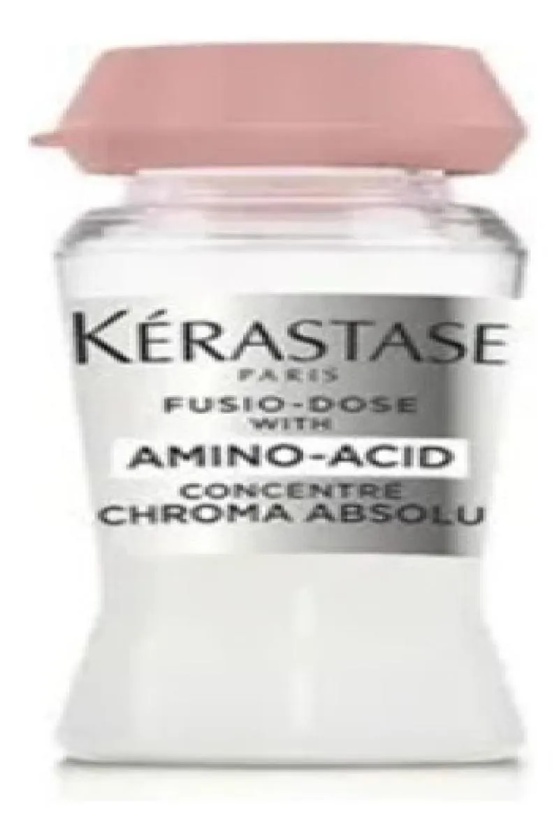 KéRASTASE FUSIO-DOSE CHROMA ABSOLU AMINO ACID - AMPOLA 12ML