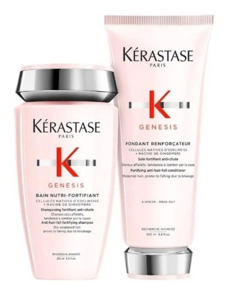 KIT KéRASTASE GENESIS BAIN NUTRI SHAMPOO 250MLS+ COND 200MLS