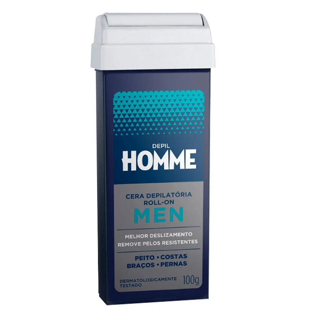 DEPIL BELLA - REFIL CERA ROLL ON MEN 100G
