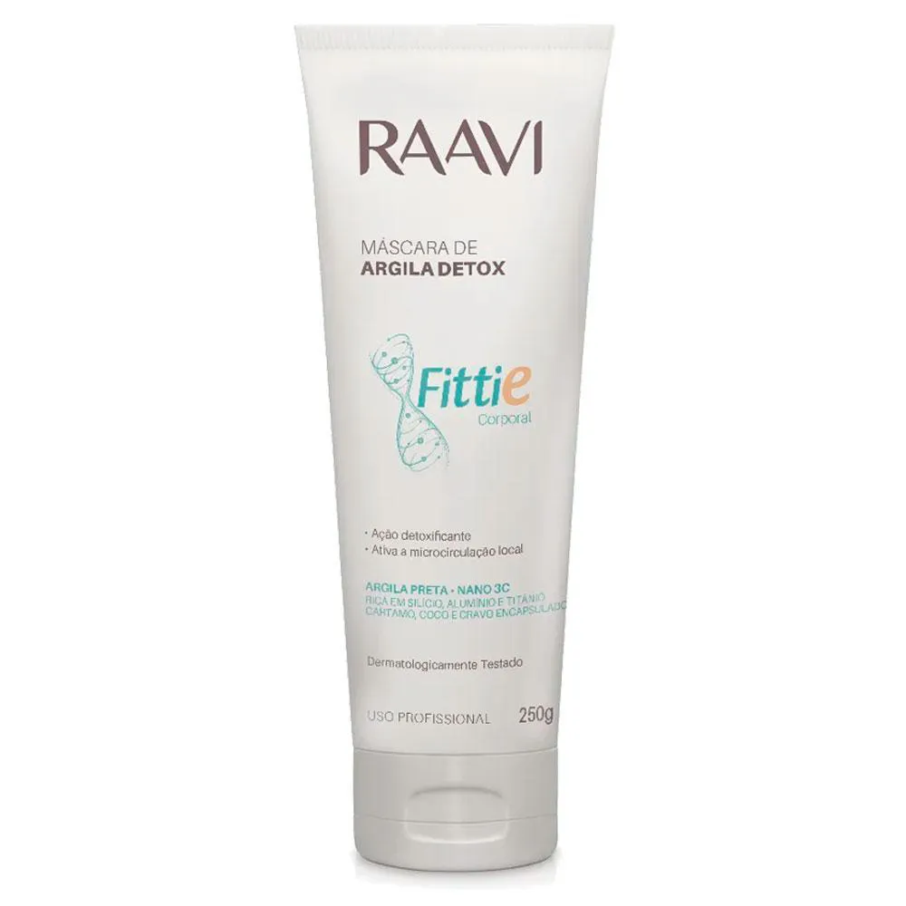 RAAVI - MáSCARA DETOX FITTIE 250G