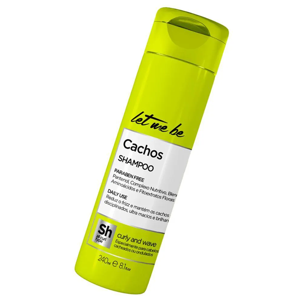 LET ME BE - CACHOS SHAMPOO 240ML
