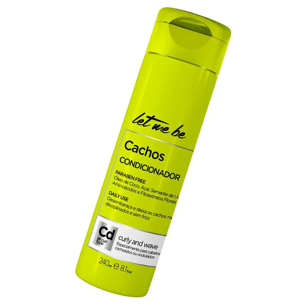 LET ME BE - CACHOS CONDICIONADOR 240ML
