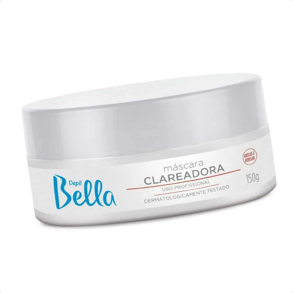 DEPIL BELLA - MASCARA CLAREADORA 150G