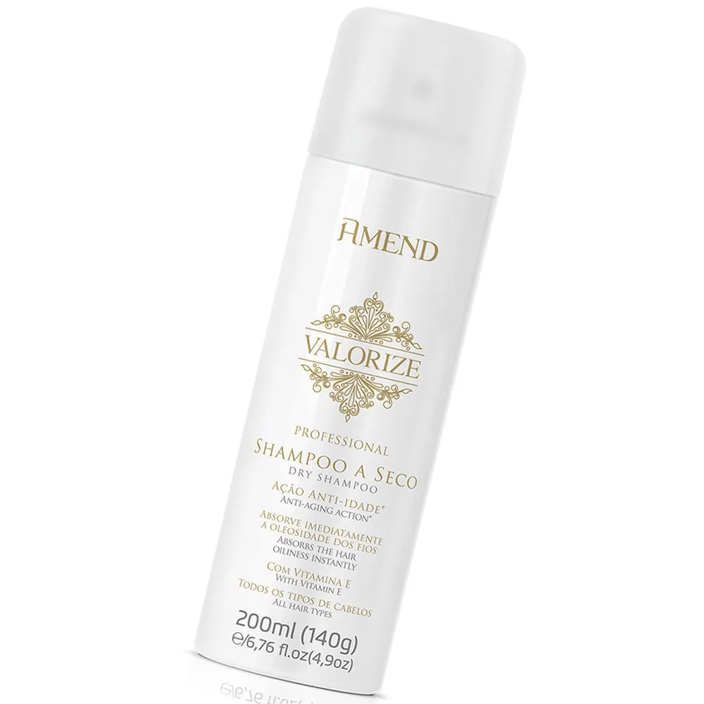 AMEND - AçãO ANTI-IDADE SHAMPOO A SECO 200ML