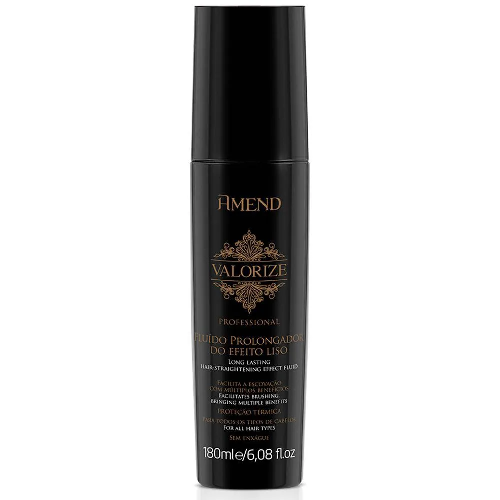 AMEND - FLUIDO PROLONGADOR DE EFEITO LISO VALORIZE 180ML