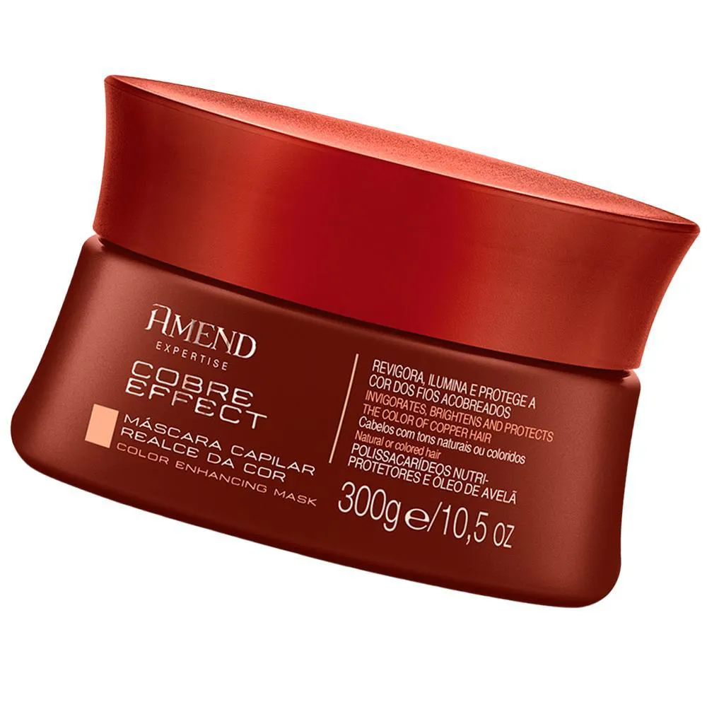 AMEND - MASCARA REALCE DA COR COBRE EFFECT EXPERTISE 300G
