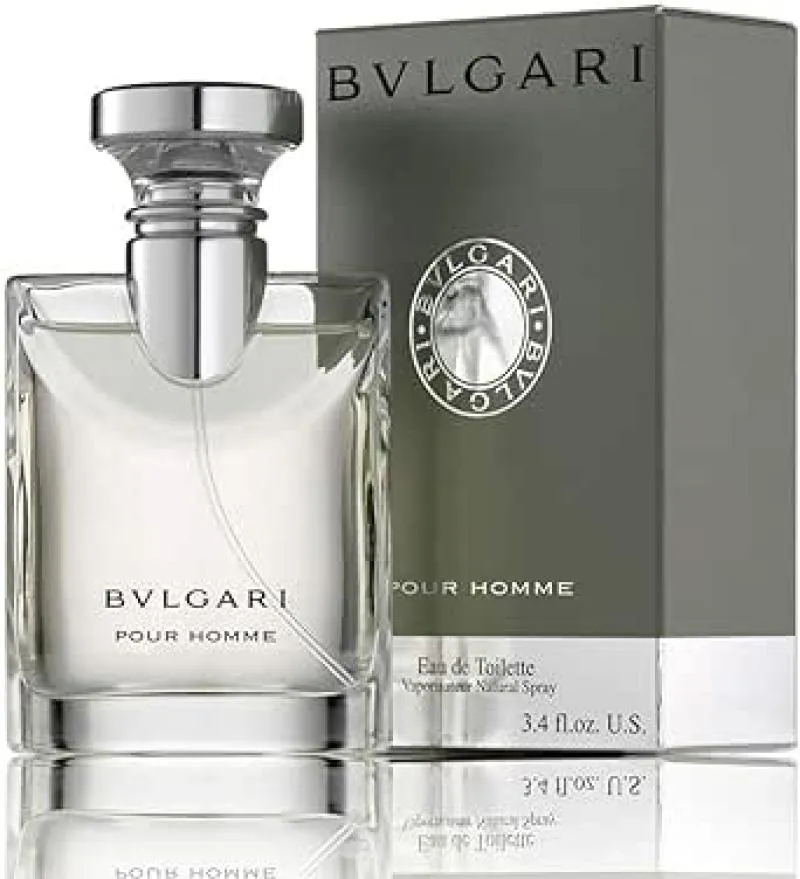 BVLGARI - POUR HOMME EDT 100ML - MASCULINO