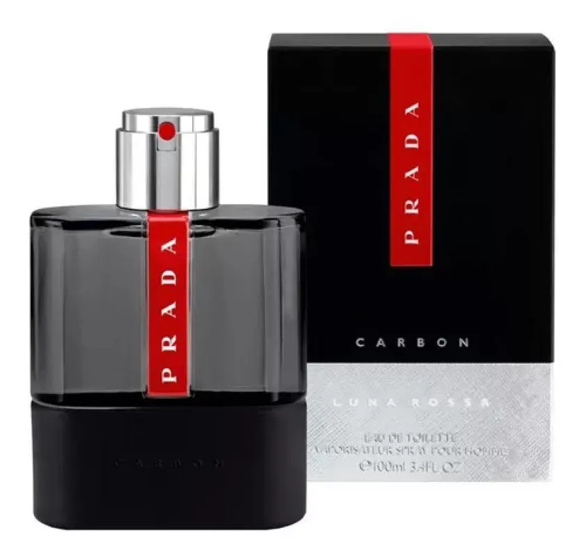 PRADA - LUNA ROSSA CARBON EDT - MASCULINO 100ml