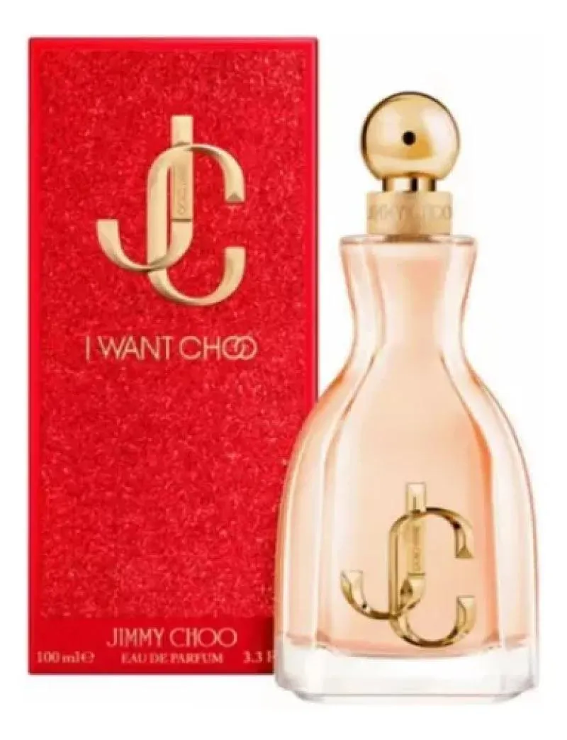 JIMMY CHOO - I WANT CHOO EDP 100ML - FEMININO