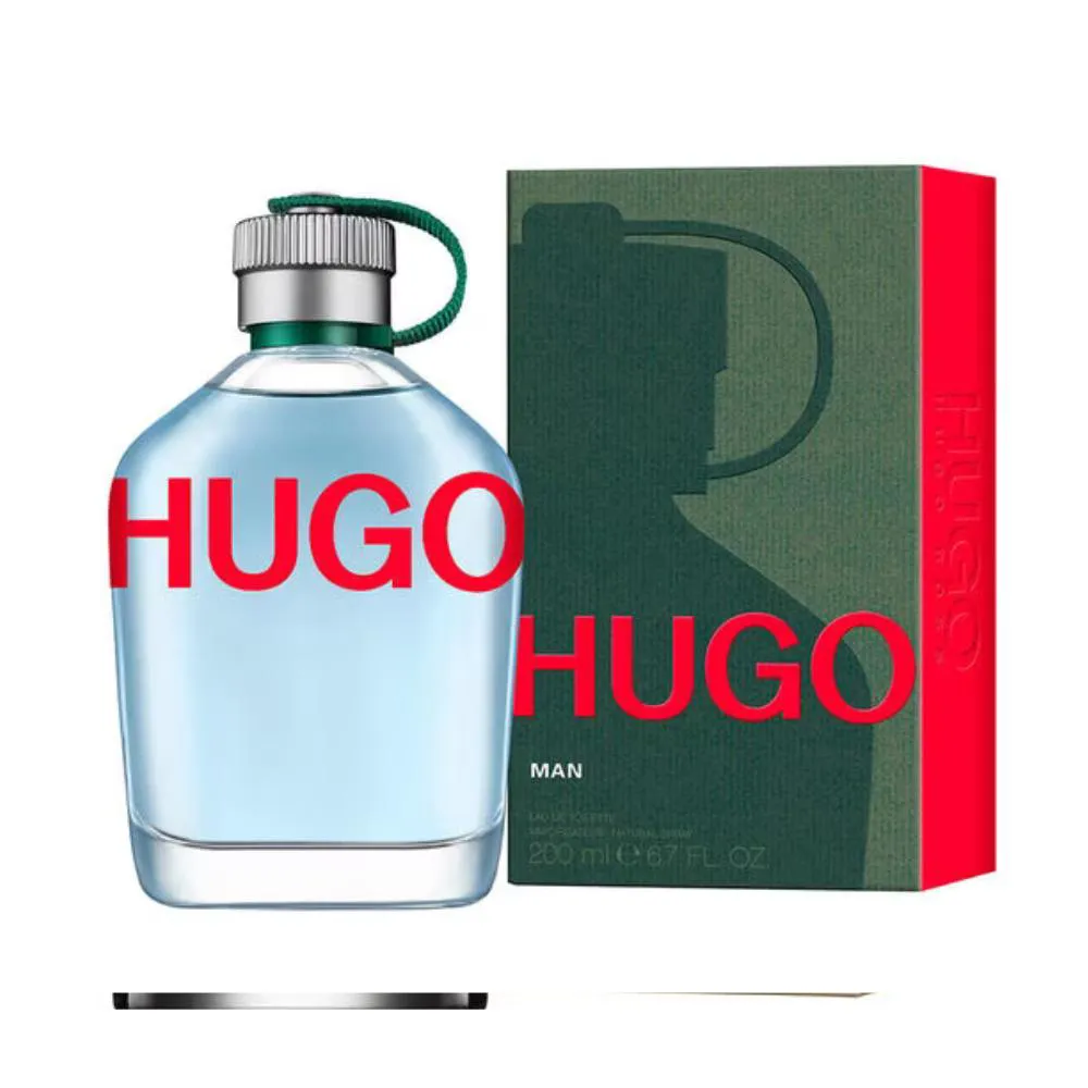 HUGO BOSS - HUGO MAN EDT - MASCULINO 125ml