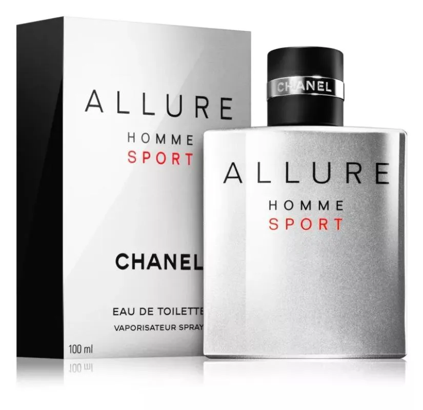 CHANEL - ALLURE HOMME SPORT EDT - MASCULINO 100ml