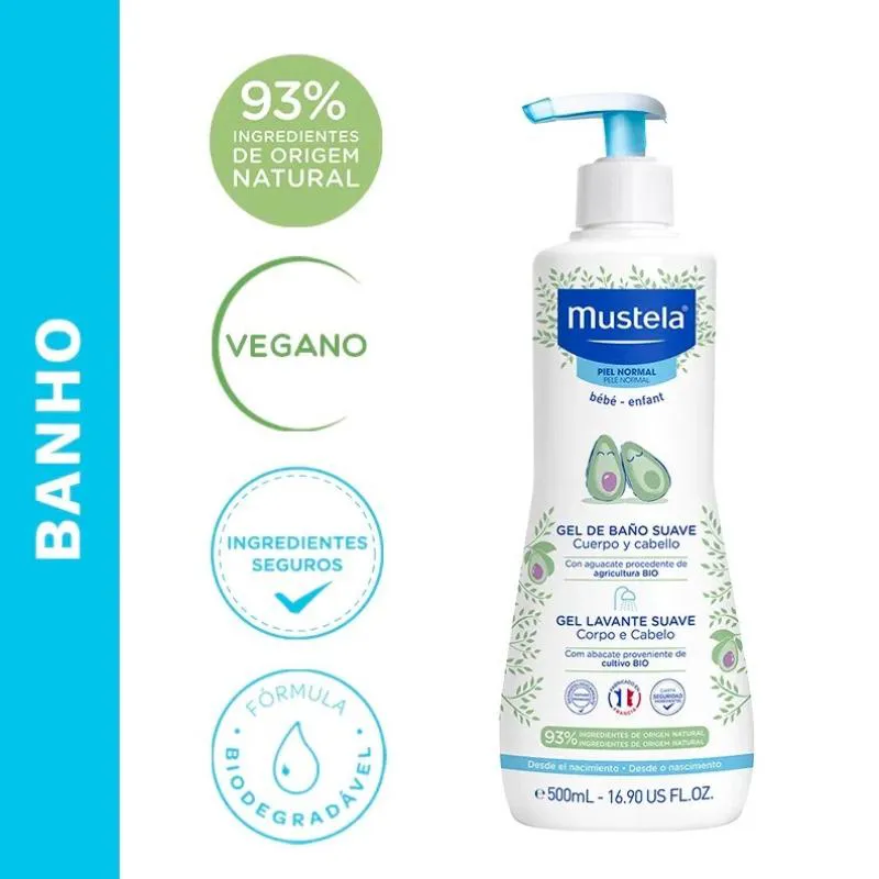 MUSTELA DERMO GEL LAVANTE 500ML – MUSTELA
