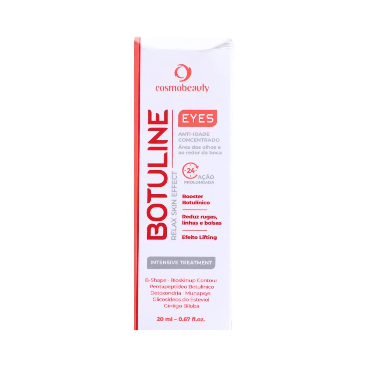 COSMOBEAUTY BOTULINE A EYES HOME CARE ÁREA DOS OLHOS 20G