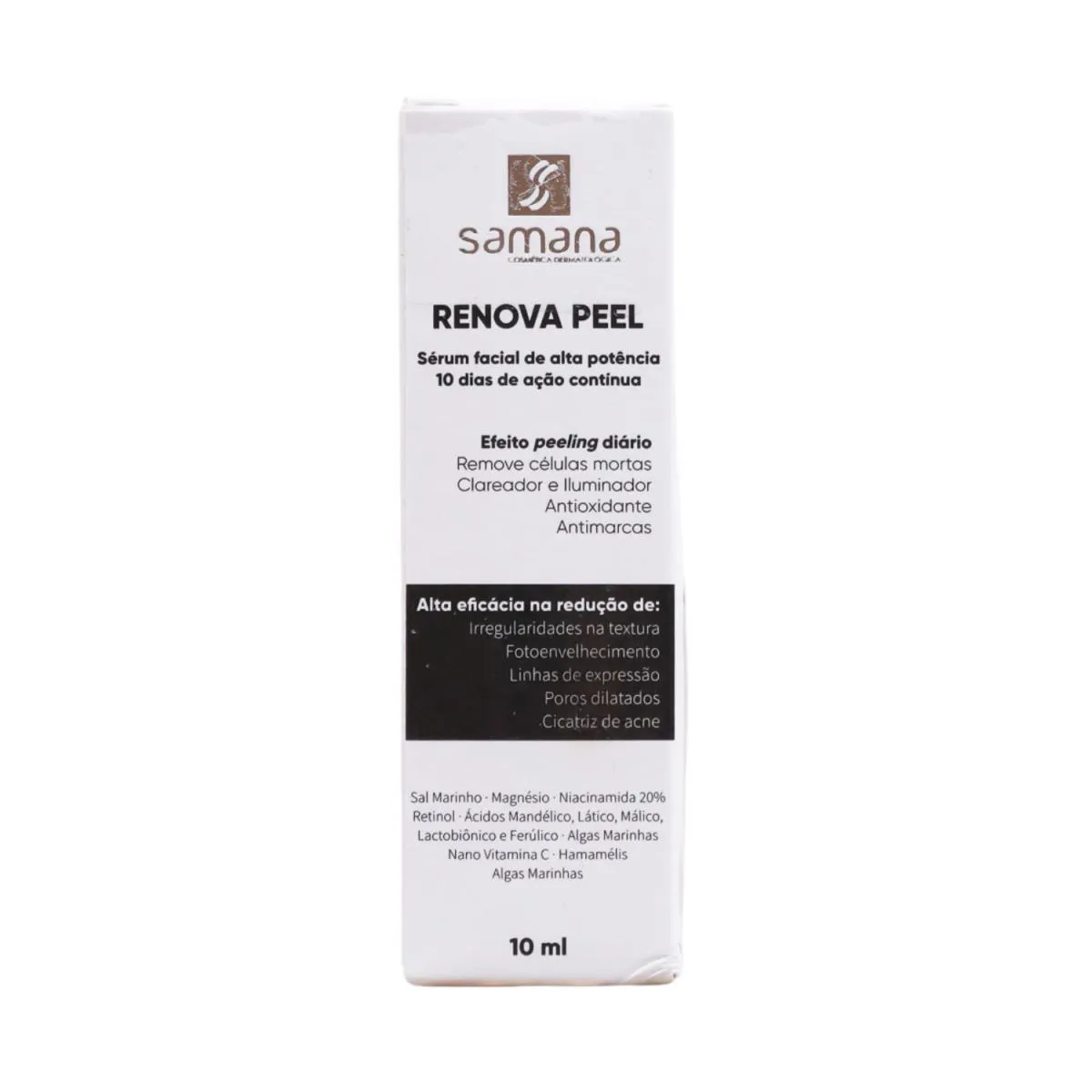 SAMANA SERUM FACIAL RENOVA PEEL 10ML
