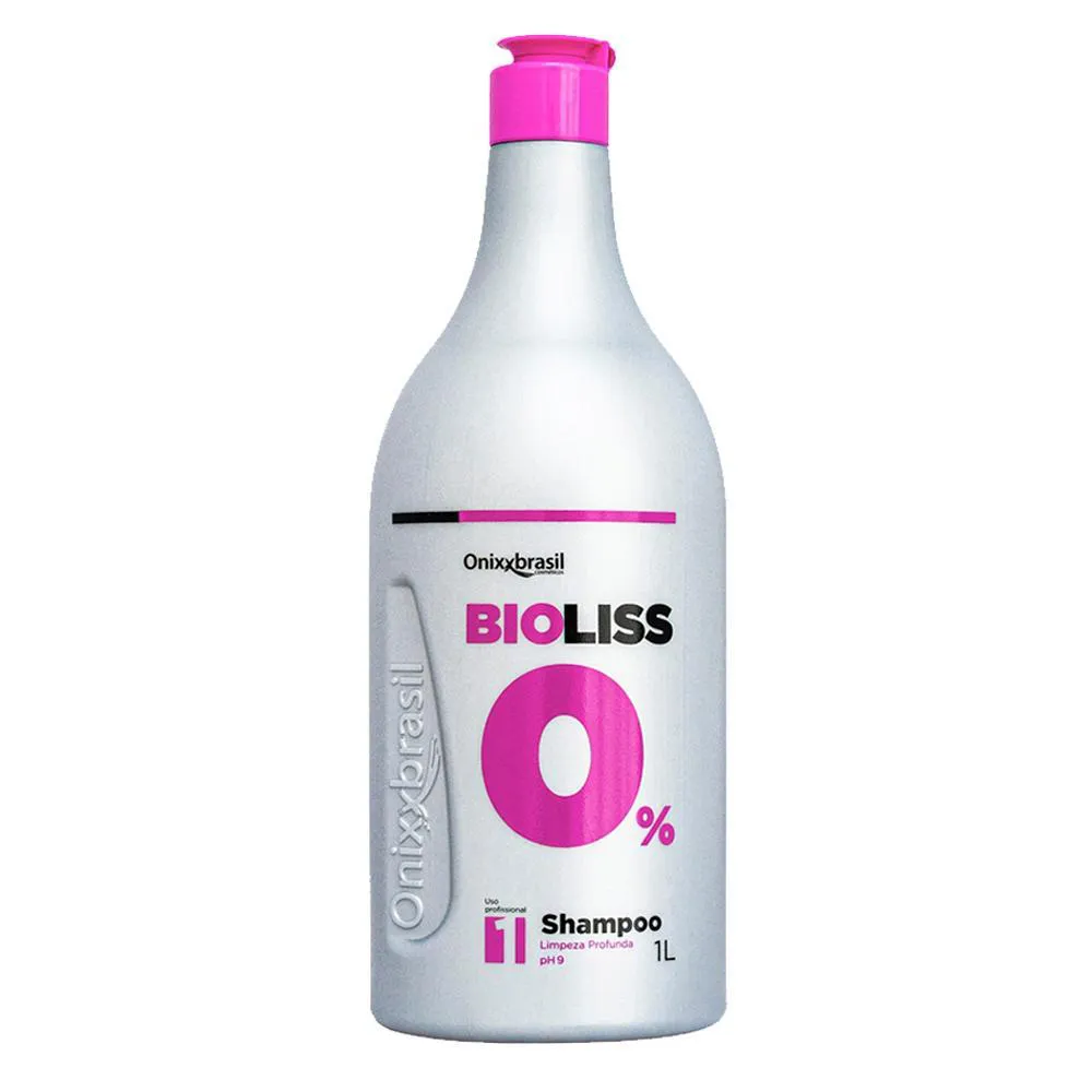 Shampoo Onixx Bioliss Blond Antiresíduos 1000ml