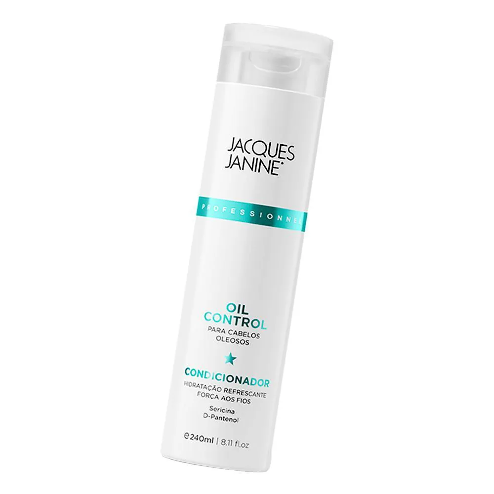 Condicionador Jacques Janine Oil Control Equilíbrio da Produção de Óleo 240ml