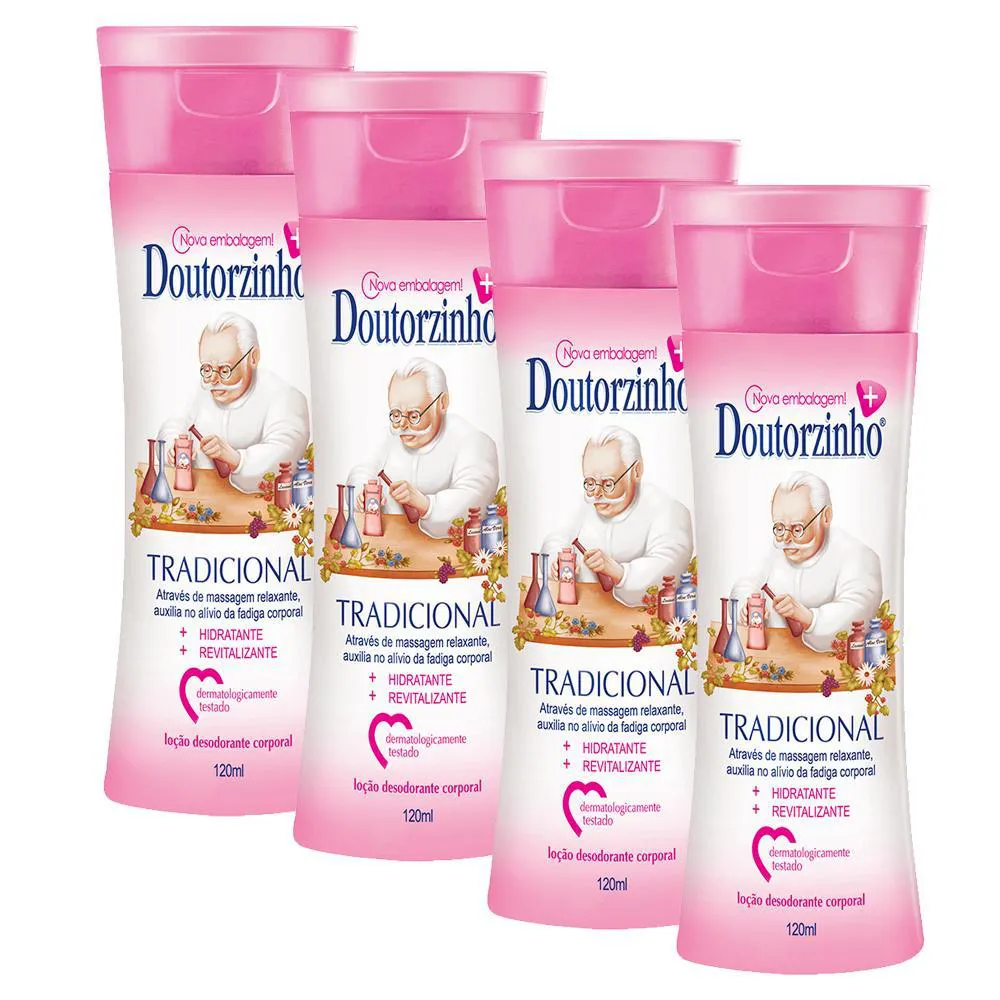 DOUTORZINHO - 04 CREME TRADICIONAL 120ML