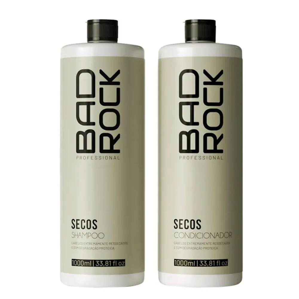 HANOVA - KIT SECOS S/C BAD ROCK 1KG
