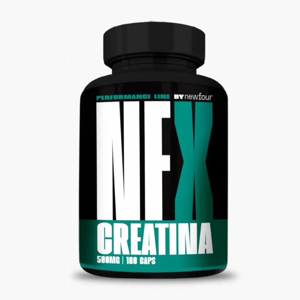 NEW CREATINA 500MG 180 CáPSULAS