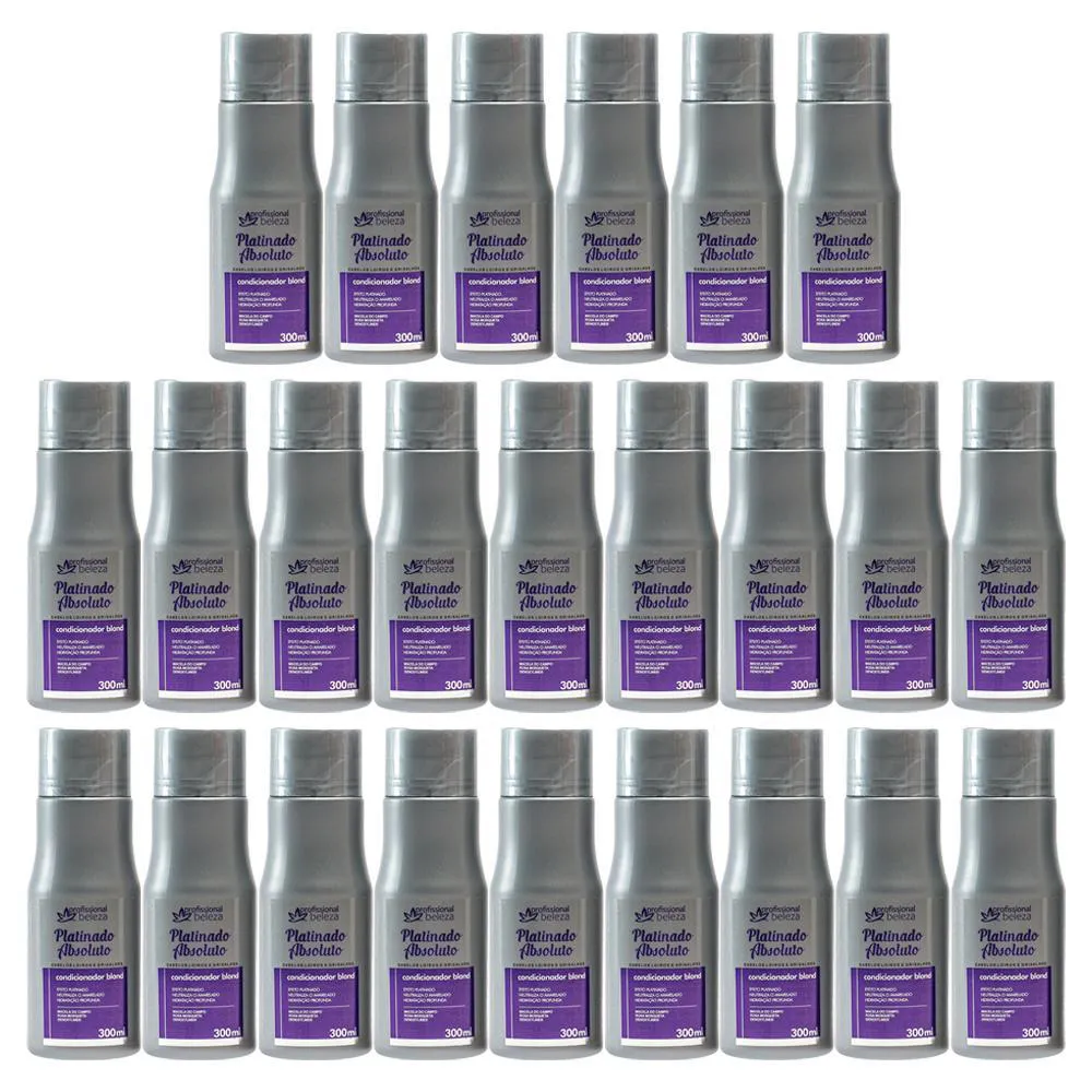 Condicionador Profissional Beleza Platinado Absoluto Neutralizante Efeito Platinado 300ml