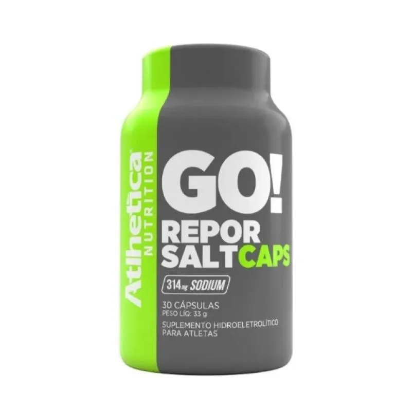 REPOR SALT (30 CAPS) - PADRãO: ÚNICO