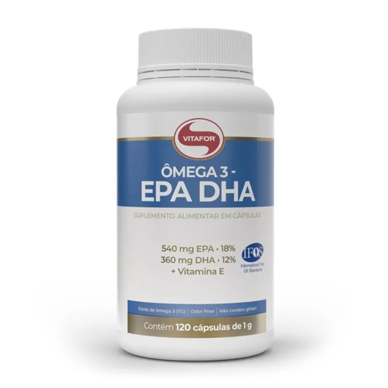 ÔMEGA 3 EPA DHA 1G (120 CAPS) - PADRãO: ÚNICO
