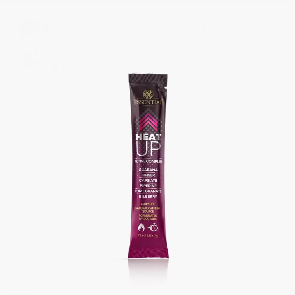 HEAT UP (140G - 20 STICKS) - SABOR ROMã COM ESPECIARIAS E PIMENTA - PADRãO: ÚNICO