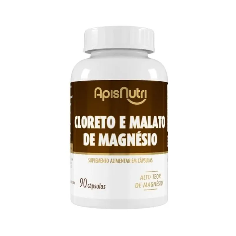 CLORETO E MALATO DE MAGNéSIO (90 CAPS) - PADRãO: ÚNICO