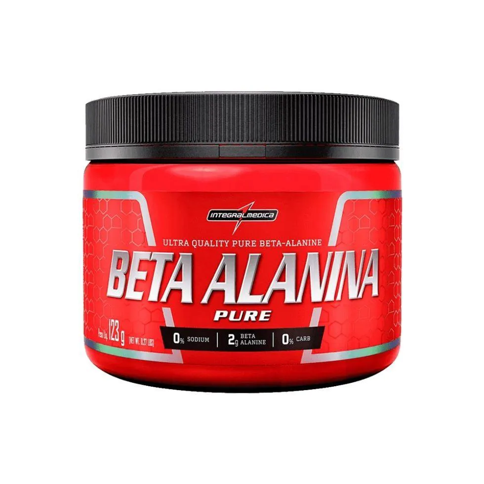 BETA ALANINA PURE (123G) - PADRãO: ÚNICO