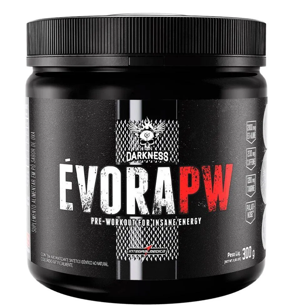 ÉVORA PW (300G) - SABOR: MAçã VERDE