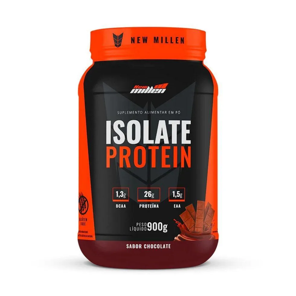 ISOLATE PROTEIN (900G) - SABOR: CHOCOLATE