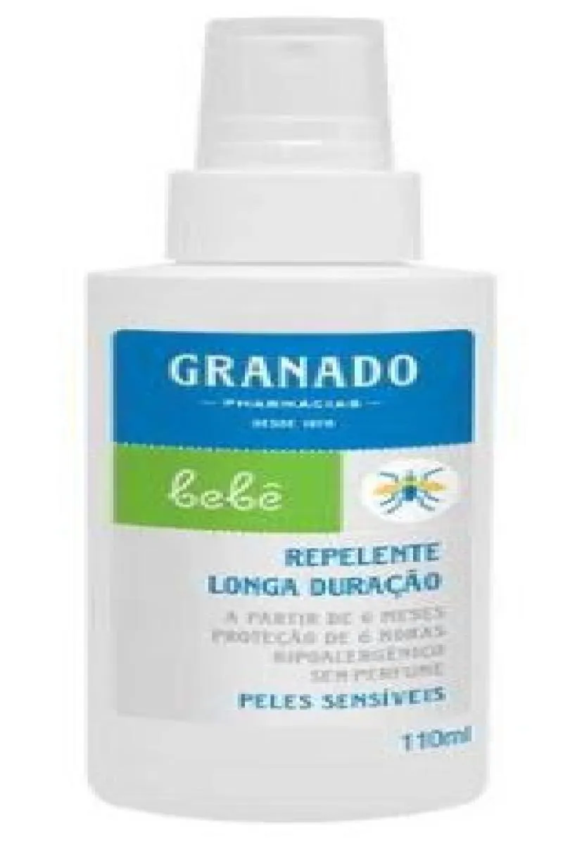 REPELENTE BEBê PELES SENSíVEIS GRANADO - 110ML