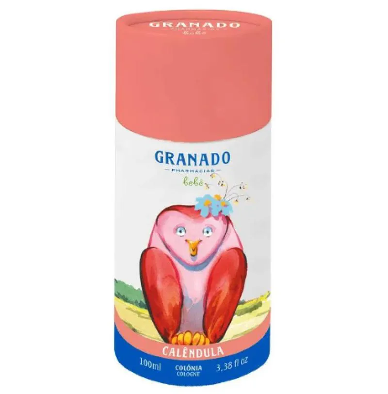 COLôNIA BEBê CALêNDULA GRANADO - 100ML