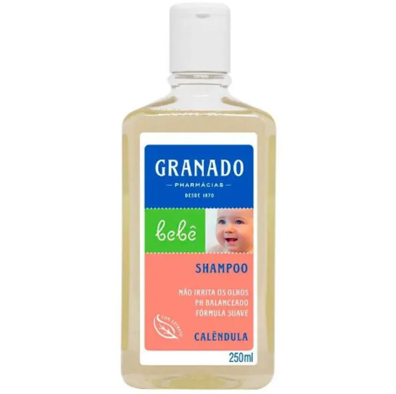 SHAMPOO BEBê CALêNDULA GRANADO - 250ML