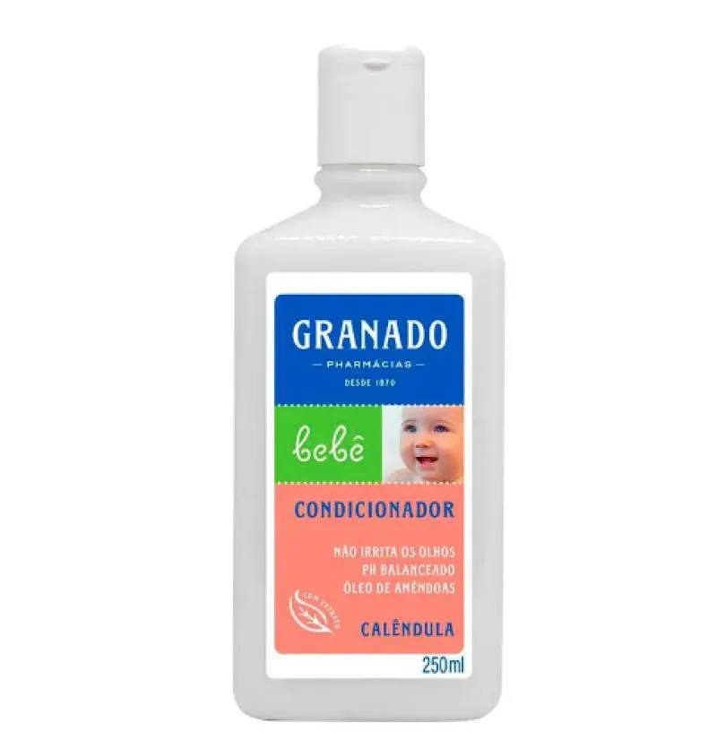 CONDICIONADOR BEBê CALêNDULA GRANADO - 250ML