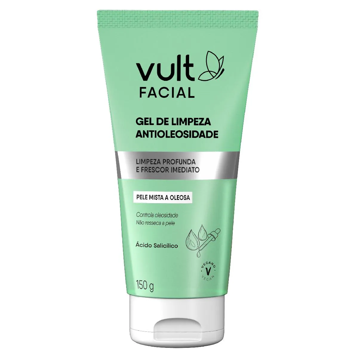 Sabonete Líquido Facial Vult com 150ml