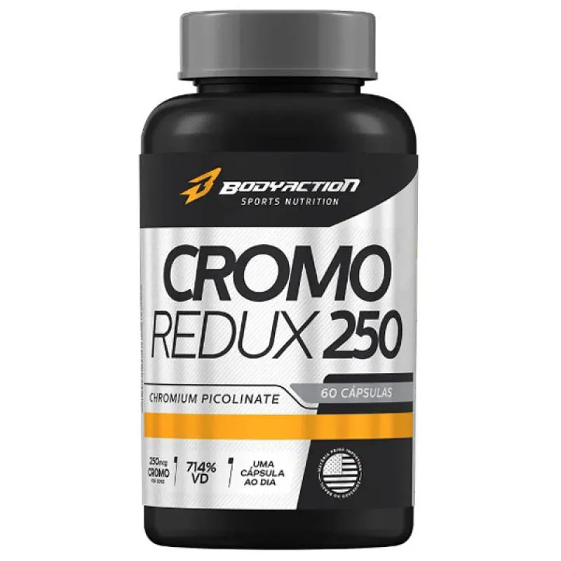 CROMO REDUX 250 60CáPS.
