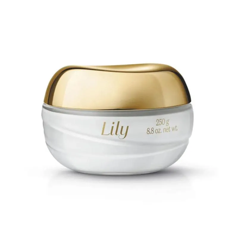 CREME HIDRATANTE ACETINADO PARA CORPO LILY 250G