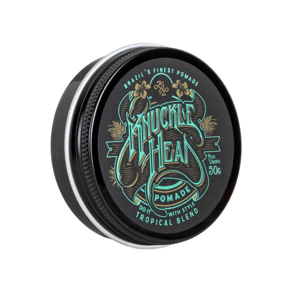 POMADA MODELADORA PARA CABELO TROPICAL BLEND KNUCKLEHEAD - 50GR